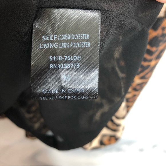 VICI brown cheetah print mini dress - Picture 4 of 7